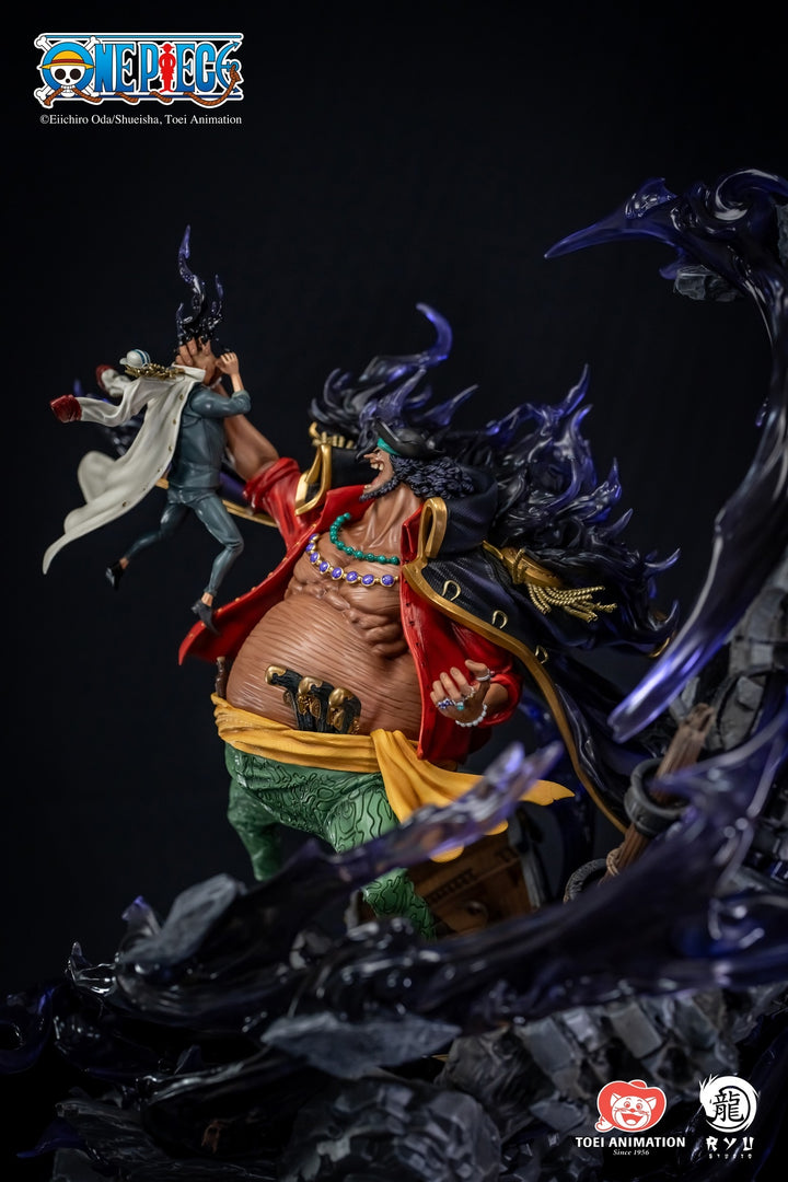 [Pre Order] Ryu Studio - One Piece - Blackbeard Marshall D Teach