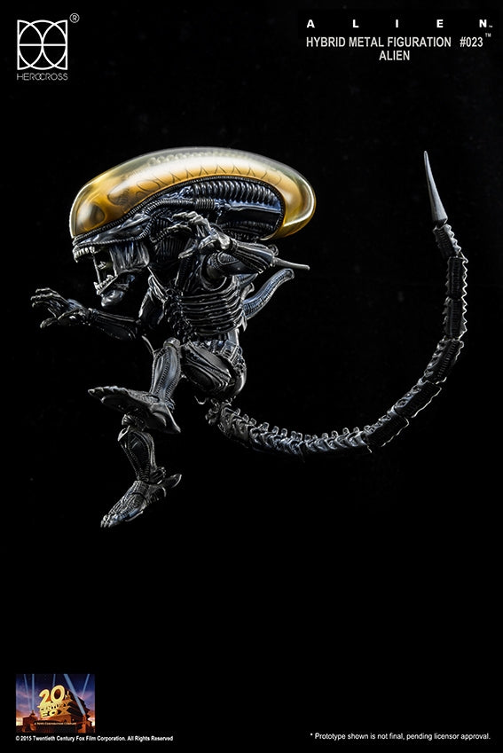 HEROCROSS - Hybrid Metal Action Figuration - Alien