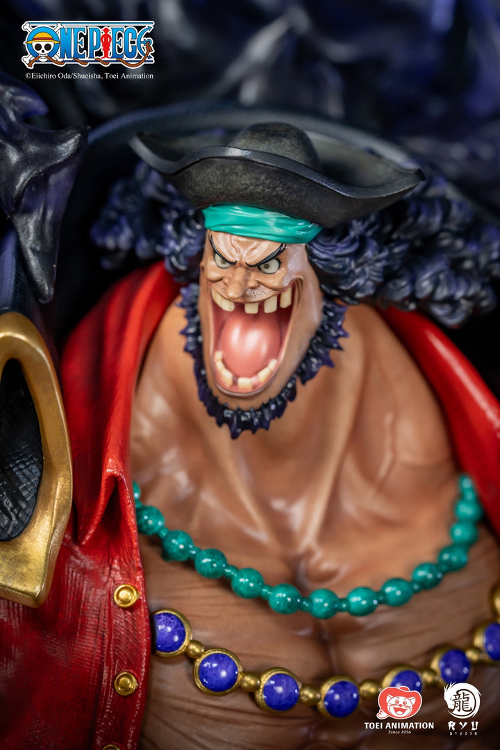 [Pre Order] Ryu Studio - One Piece - Blackbeard Marshall D Teach