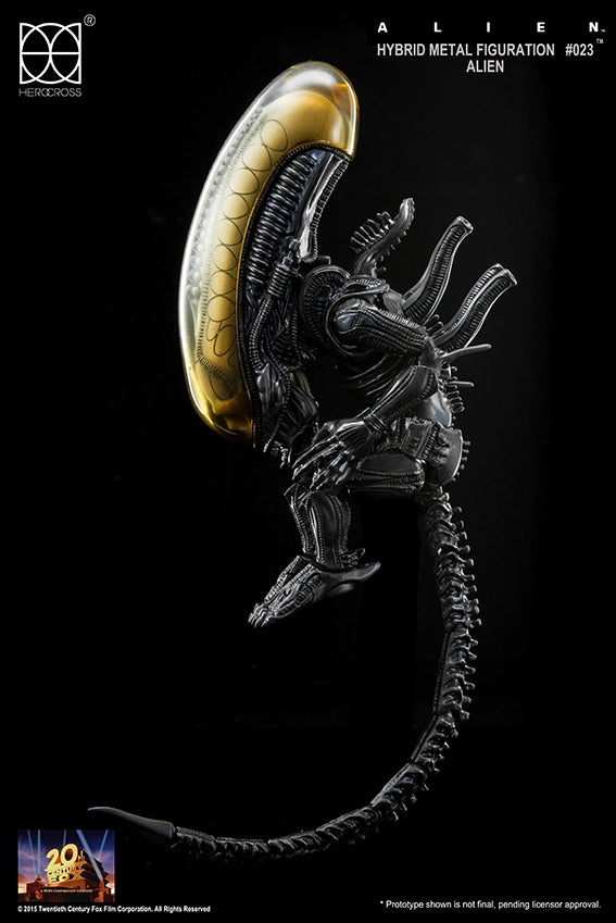 HEROCROSS - Hybrid Metal Action Figuration - Alien