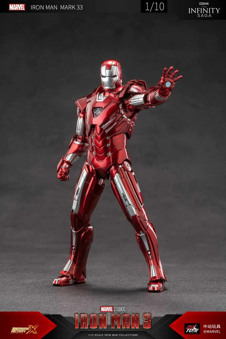 ZhongDong Toys - Iron Man MK39 Starboost Action Figure