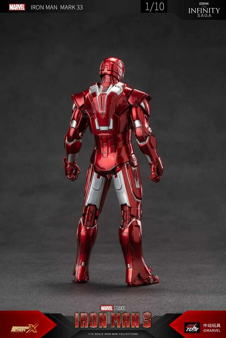 ZhongDong Toys - Iron Man MK39 Starboost Action Figure