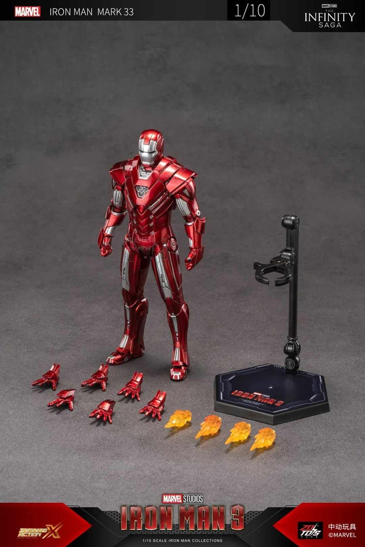 ZhongDong Toys - Iron Man MK39 Starboost Action Figure