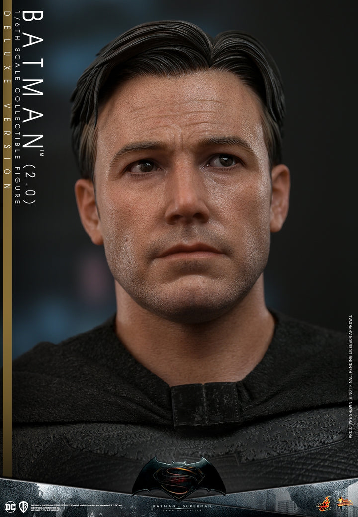 [Pre-Order] Hot Toys - MMS732 - Batman v Superman: Dawn of Justice - 1/6th scale Batman (2.0) Collectible Figure (Deluxe Ver.)