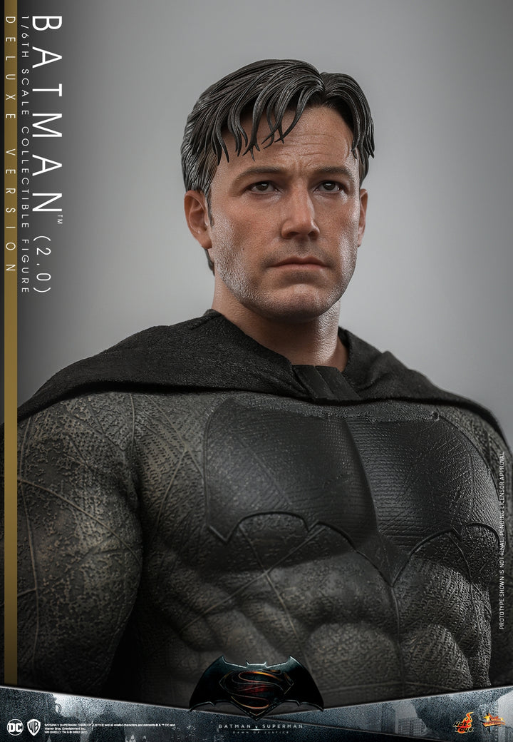 [Pre-Order] Hot Toys - MMS732 - Batman v Superman: Dawn of Justice - 1/6th scale Batman (2.0) Collectible Figure (Deluxe Ver.)