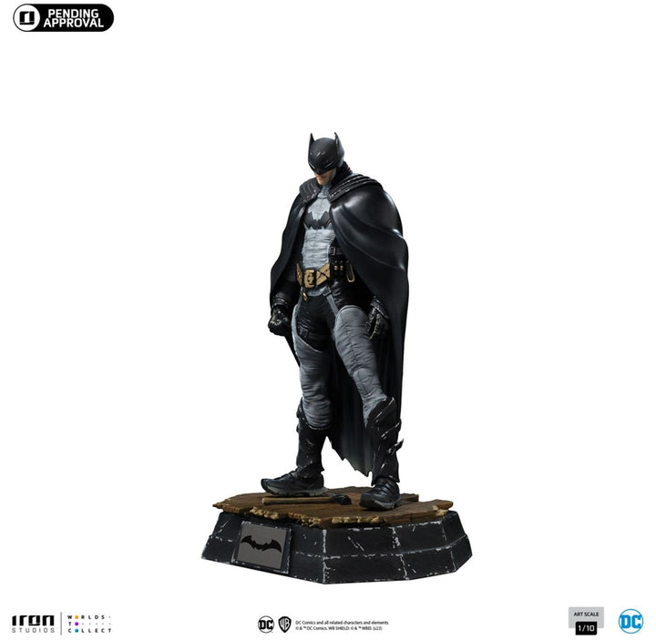 [Pre-Order] Iron Studios - Batman by Rafael Grampá Signed Version - DC Comics - Art Scale 1/10