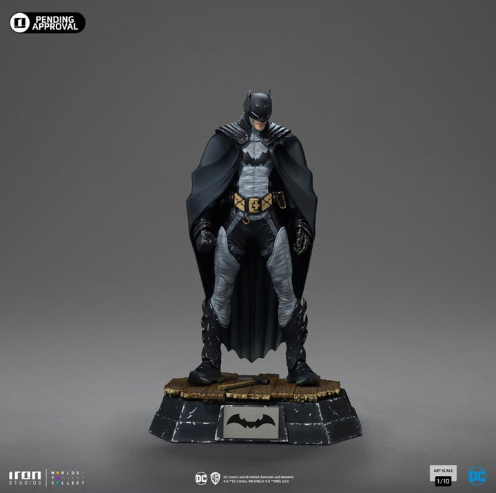 [Pre-Order] Iron Studios - Batman by Rafael Grampá Signed Version - DC Comics - Art Scale 1/10