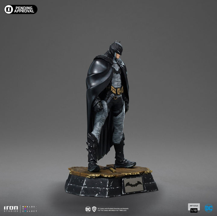 [Pre-Order] Iron Studios - Batman by Rafael Grampá Signed Version - DC Comics - Art Scale 1/10