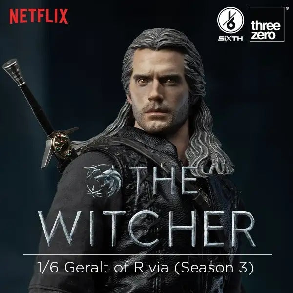 [Pre Order] ThreeZero - The Witcher - 1/6th scale Geralt of Rivia (Season 3)