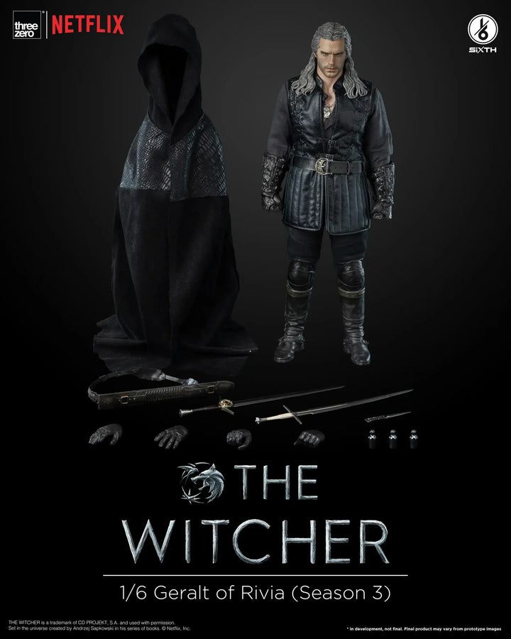 [Pre Order] ThreeZero - The Witcher - 1/6th scale Geralt of Rivia (Season 3)