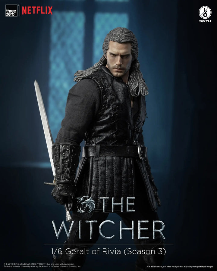 [Pre Order] ThreeZero - The Witcher - 1/6th scale Geralt of Rivia (Season 3)