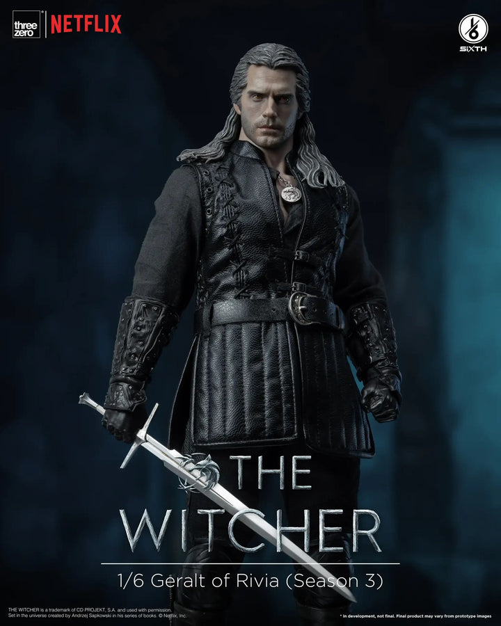 [Pre Order] ThreeZero - The Witcher - 1/6th scale Geralt of Rivia (Season 3)