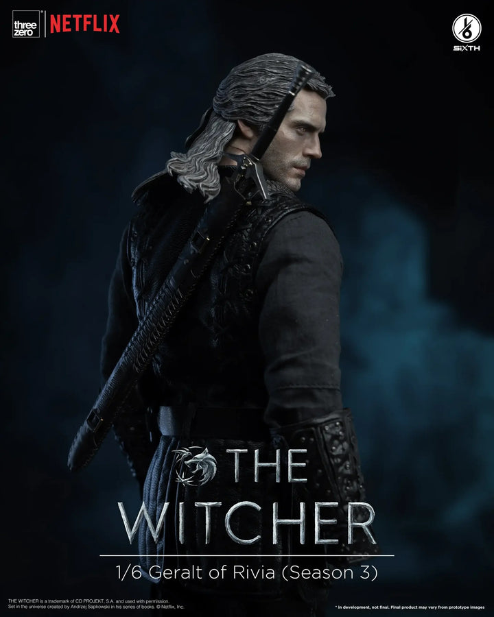 [Pre Order] ThreeZero - The Witcher - 1/6th scale Geralt of Rivia (Season 3)