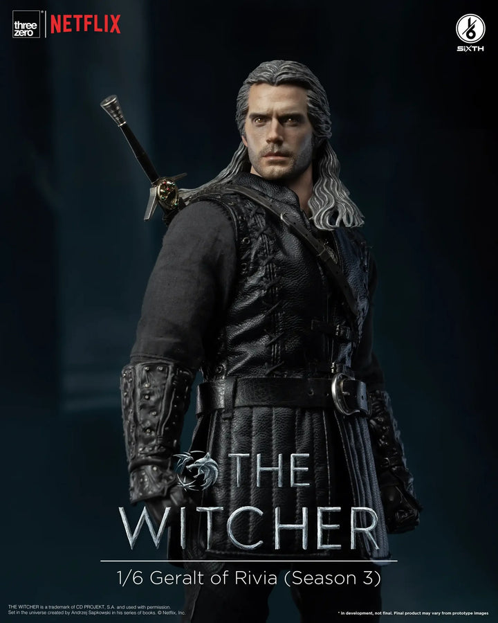 [Pre Order] ThreeZero - The Witcher - 1/6th scale Geralt of Rivia (Season 3)