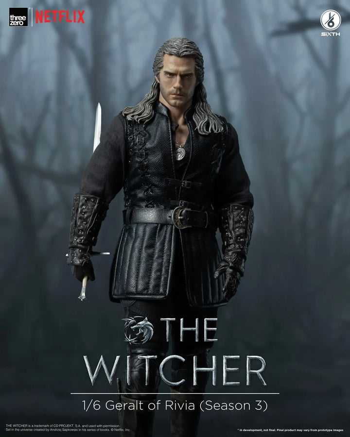 [Pre Order] ThreeZero - The Witcher - 1/6th scale Geralt of Rivia (Season 3)