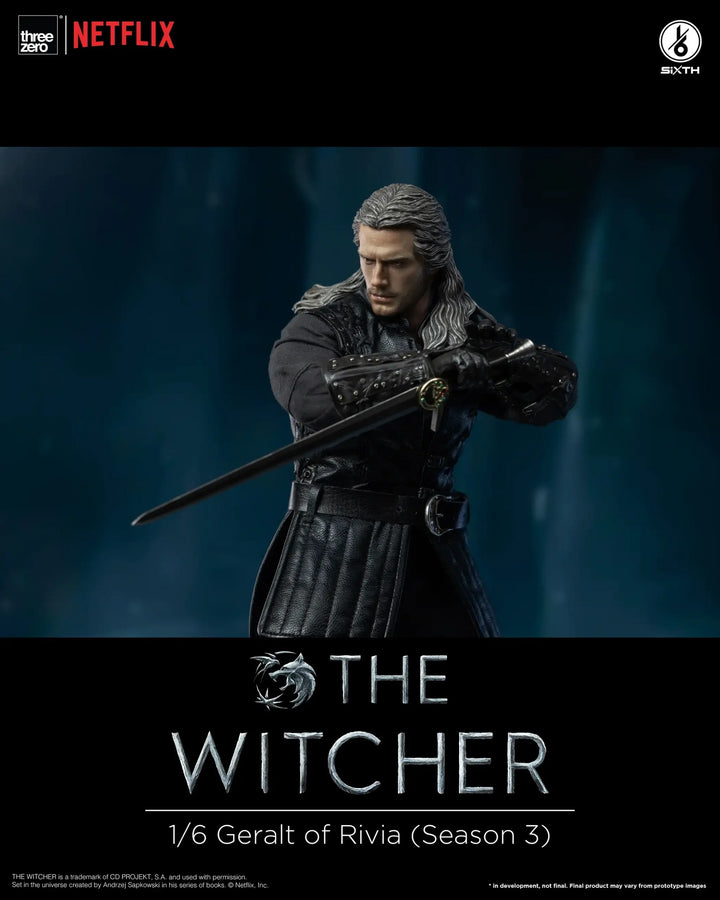 [Pre Order] ThreeZero - The Witcher - 1/6th scale Geralt of Rivia (Season 3)