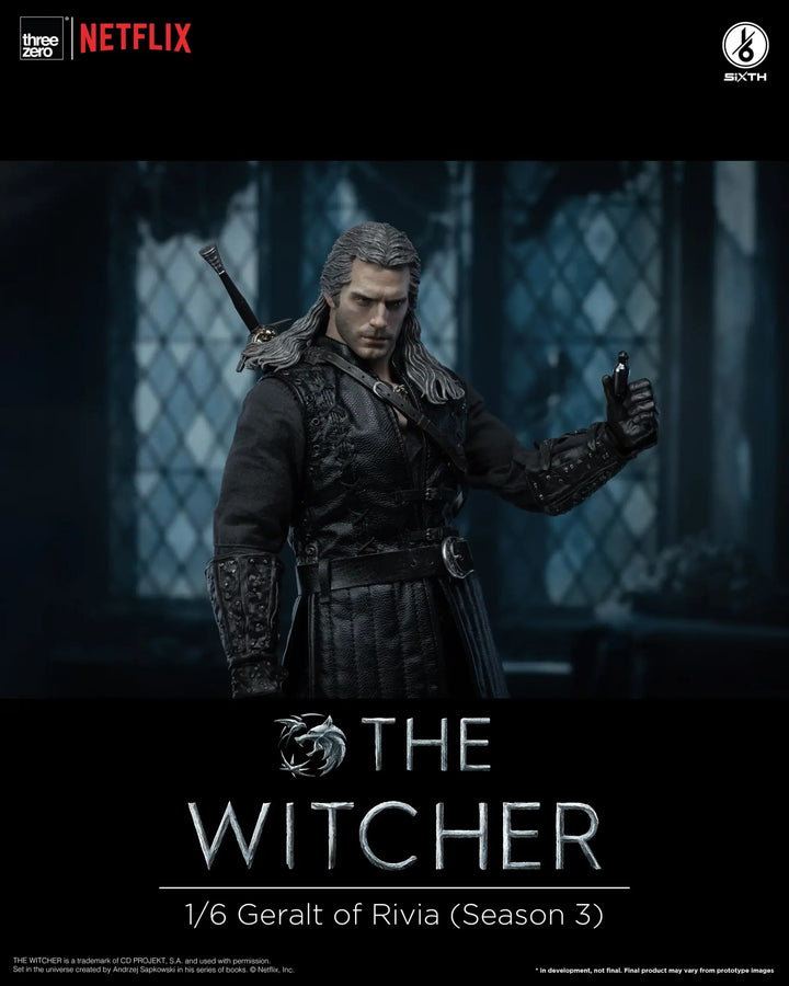 [Pre Order] ThreeZero - The Witcher - 1/6th scale Geralt of Rivia (Season 3)