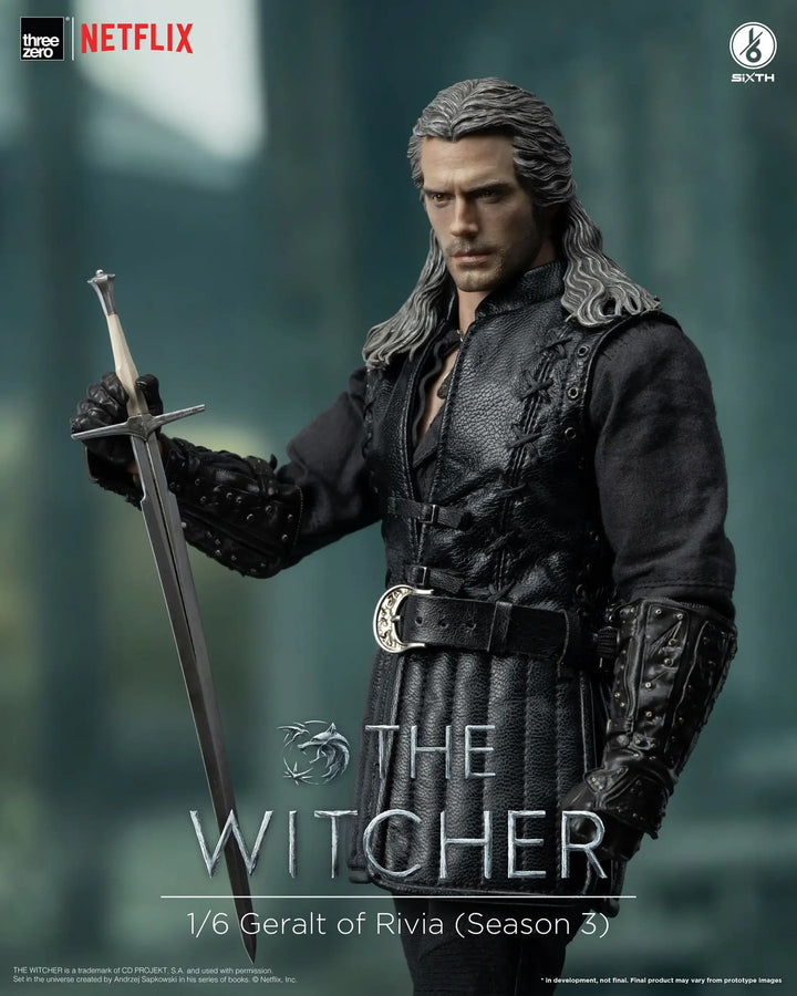 [Pre Order] ThreeZero - The Witcher - 1/6th scale Geralt of Rivia (Season 3)