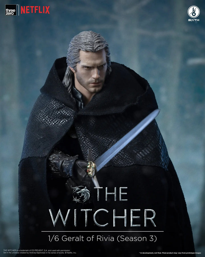 [Pre Order] ThreeZero - The Witcher - 1/6th scale Geralt of Rivia (Season 3)