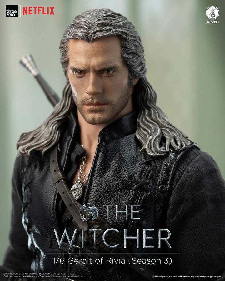 [Pre Order] ThreeZero - The Witcher - 1/6th scale Geralt of Rivia (Season 3)