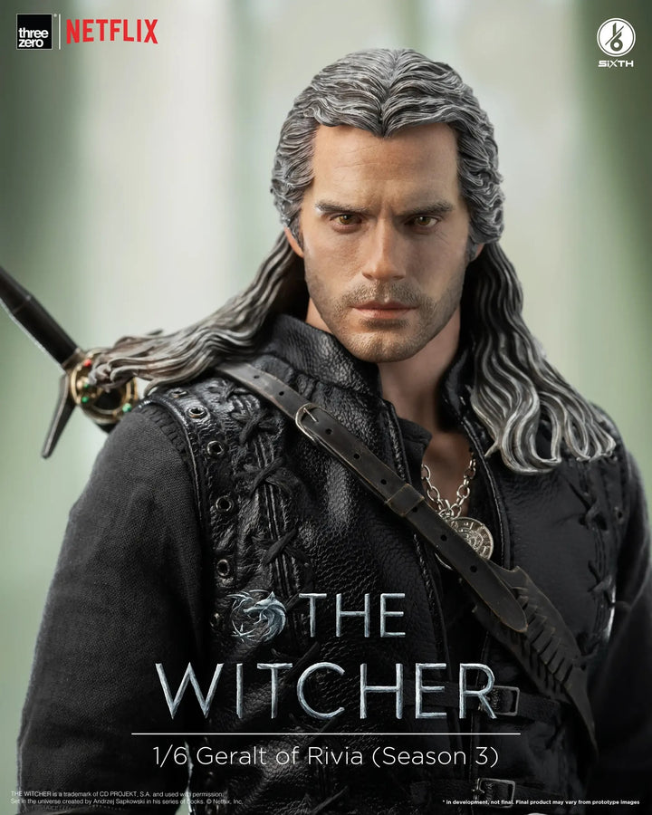 [Pre Order] ThreeZero - The Witcher - 1/6th scale Geralt of Rivia (Season 3)