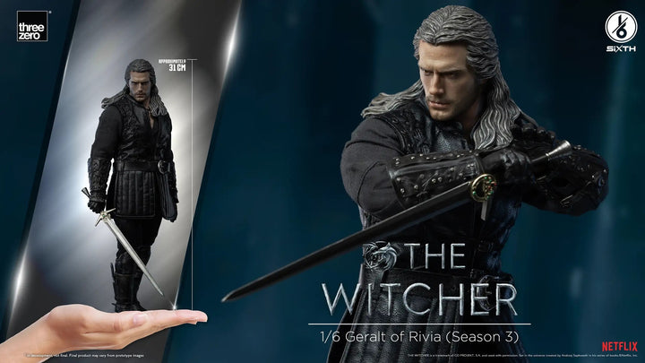 [Pre Order] ThreeZero - The Witcher - 1/6th scale Geralt of Rivia (Season 3)