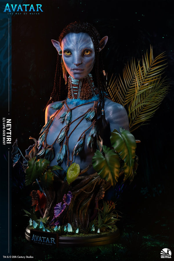 [Pre-Order] INFINITY STUDIO - AVATAR:THE WAY OF WATER - NEYTIRI (ELITE) LIFE-SIZE BUST