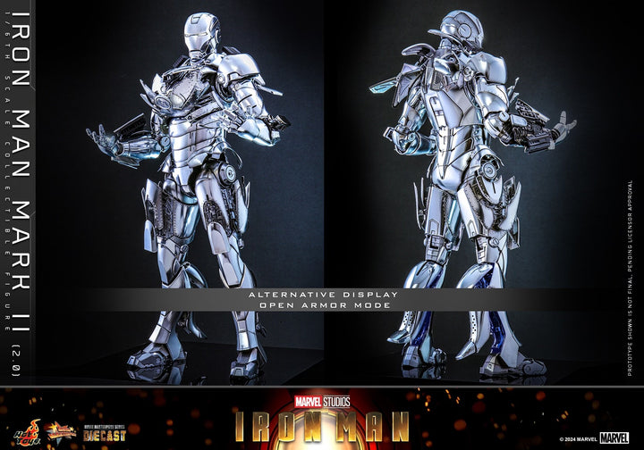 Hot Toys - MMS733D59 - Iron Man - 1/6th scale Iron Man Mark II (2.0) Collectible Figure