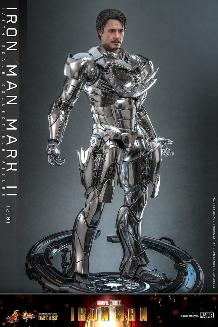 Hot Toys - MMS733D59 - Iron Man - 1/6th scale Iron Man Mark II (2.0) Collectible Figure