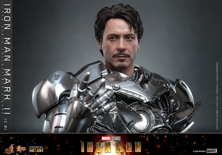 Hot Toys - MMS733D59 - Iron Man - 1/6th scale Iron Man Mark II (2.0) Collectible Figure