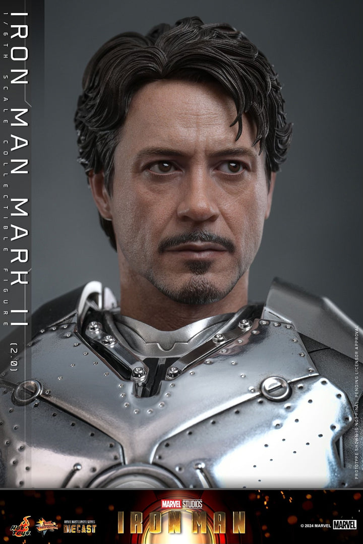 Hot Toys - MMS733D59 - Iron Man - 1/6th scale Iron Man Mark II (2.0) Collectible Figure