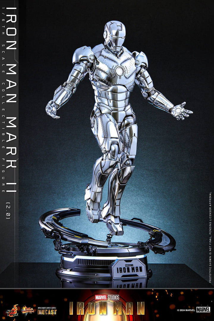 Hot Toys - MMS733D59 - Iron Man - 1/6th scale Iron Man Mark II (2.0) Collectible Figure