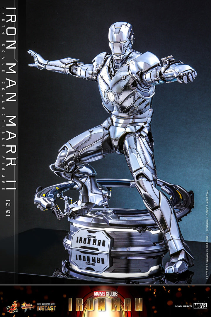 Hot Toys - MMS733D59 - Iron Man - 1/6th scale Iron Man Mark II (2.0) Collectible Figure