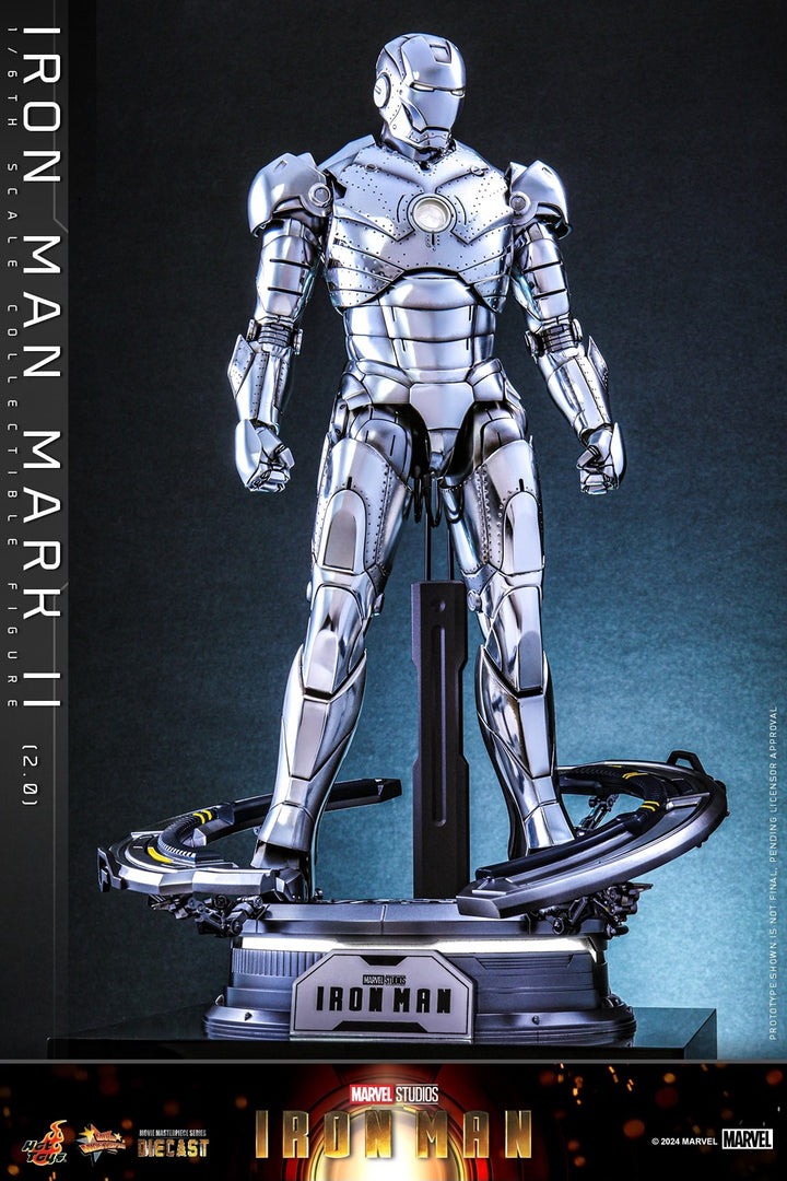 Hot Toys - MMS733D59 - Iron Man - 1/6th scale Iron Man Mark II (2.0) Collectible Figure