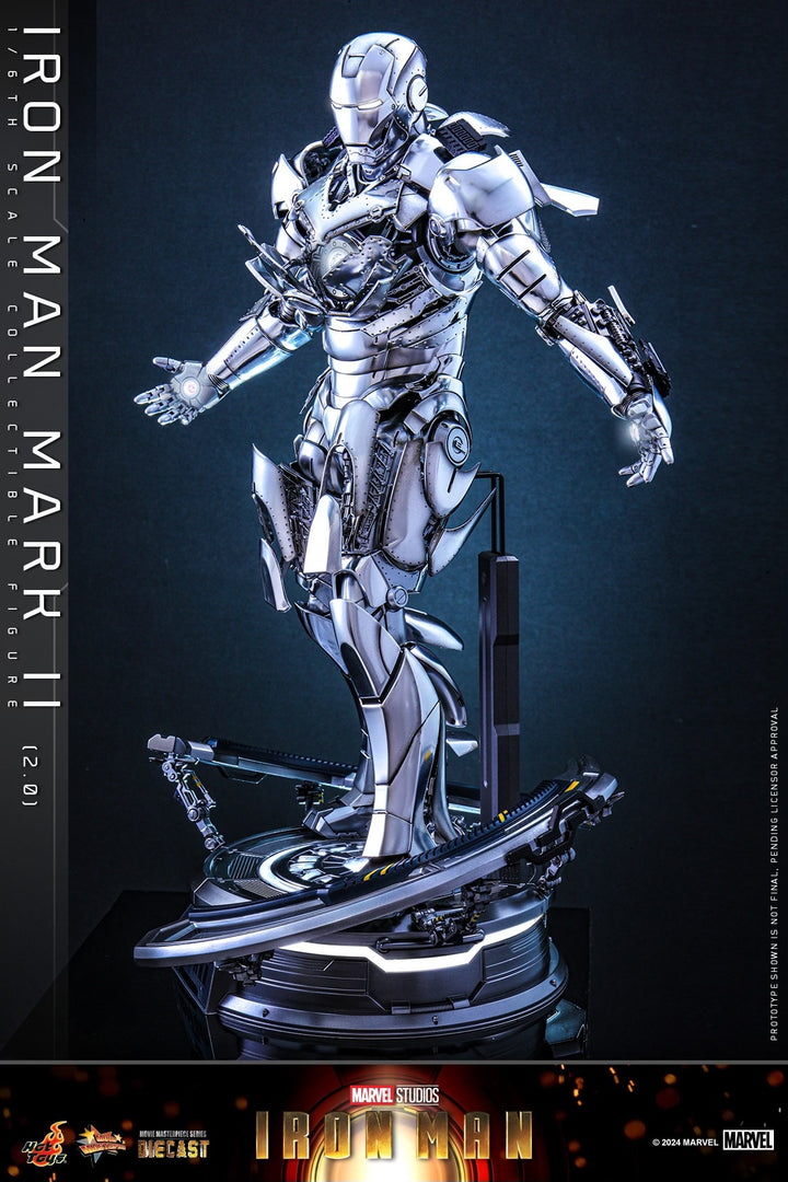 Hot Toys - MMS733D59 - Iron Man - 1/6th scale Iron Man Mark II (2.0) Collectible Figure