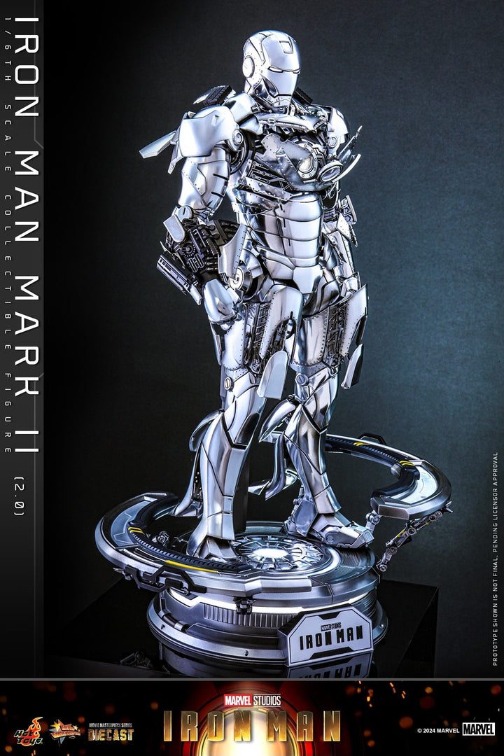 Hot Toys - MMS733D59 - Iron Man - 1/6th scale Iron Man Mark II (2.0) Collectible Figure