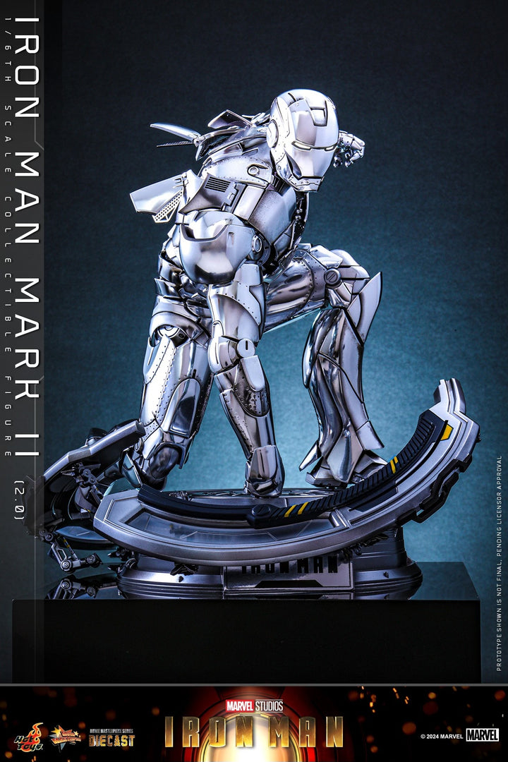 Hot Toys - MMS733D59 - Iron Man - 1/6th scale Iron Man Mark II (2.0) Collectible Figure