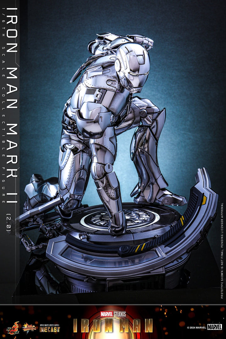 Hot Toys - MMS733D59 - Iron Man - 1/6th scale Iron Man Mark II (2.0) Collectible Figure