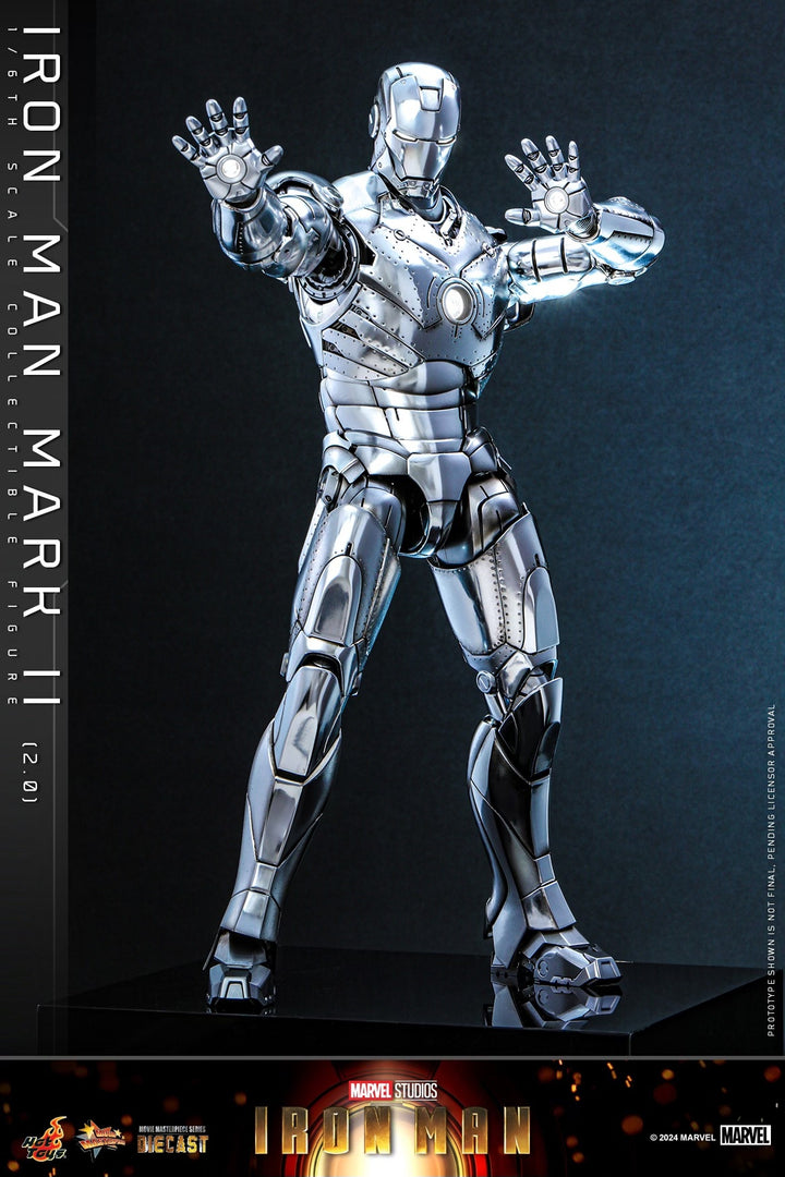 Hot Toys - MMS733D59 - Iron Man - 1/6th scale Iron Man Mark II (2.0) Collectible Figure