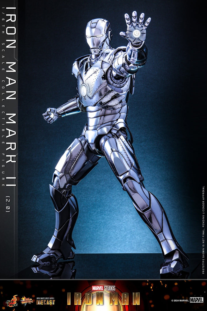 Hot Toys - MMS733D59 - Iron Man - 1/6th scale Iron Man Mark II (2.0) Collectible Figure