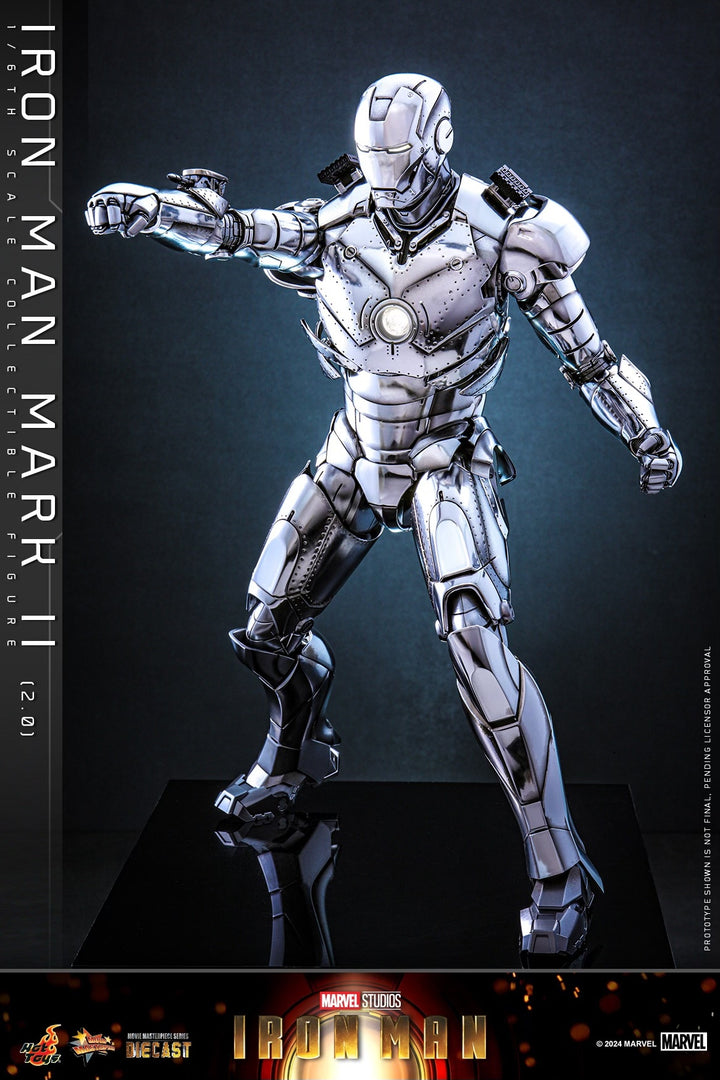 Hot Toys - MMS733D59 - Iron Man - 1/6th scale Iron Man Mark II (2.0) Collectible Figure