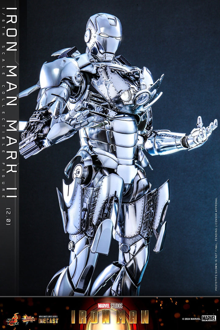 Hot Toys - MMS733D59 - Iron Man - 1/6th scale Iron Man Mark II (2.0) Collectible Figure