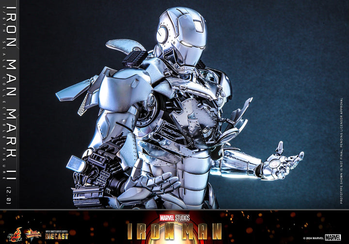 Hot Toys - MMS733D59 - Iron Man - 1/6th scale Iron Man Mark II (2.0) Collectible Figure