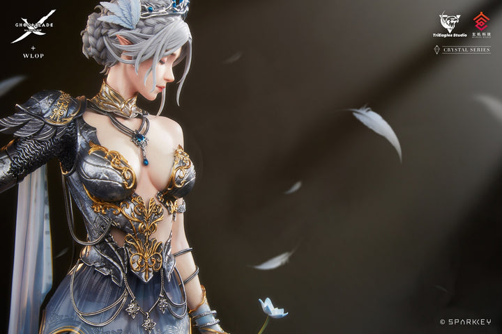 Trieagles Studio -Ghostblade - Shatter 1/4 scale statue (Basic Edition)