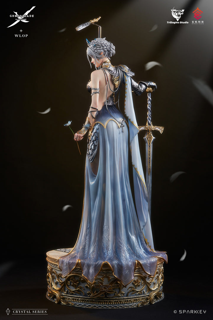 Trieagles Studio -Ghostblade - Shatter 1/4 scale statue (Basic Edition)