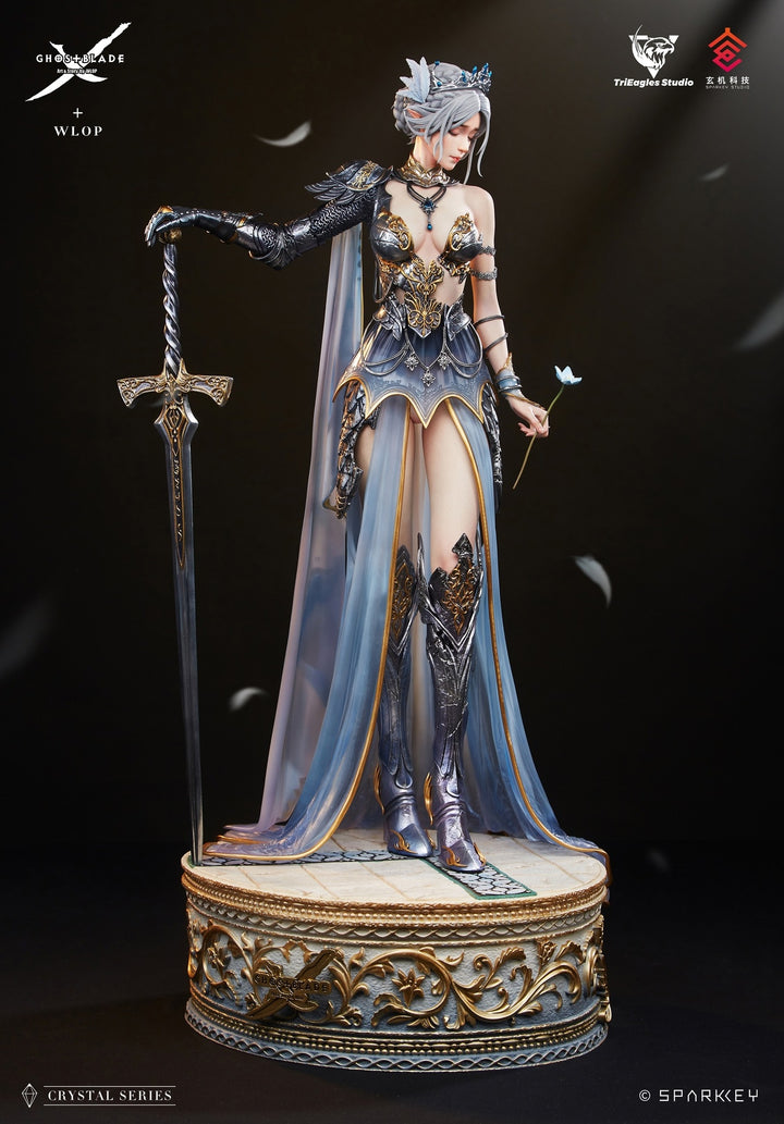 Trieagles Studio -Ghostblade - Shatter 1/4 scale statue (Basic Edition)