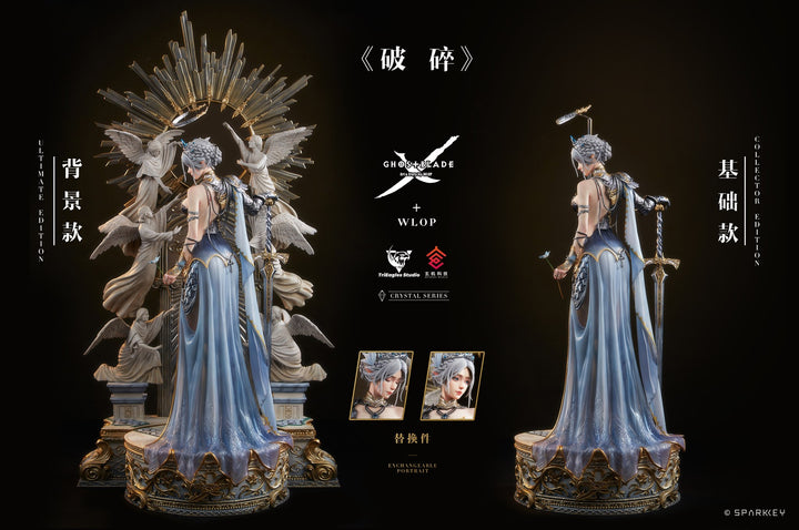 Trieagles Studio -Ghostblade - Shatter 1/4 scale statue (Basic Edition)