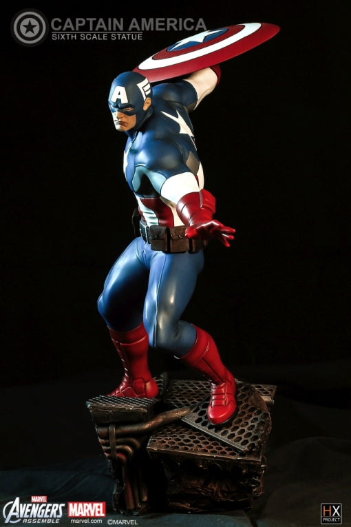 XM Studios - HX Series - Captain America