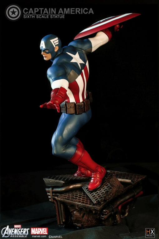 XM Studios - HX Series - Captain America