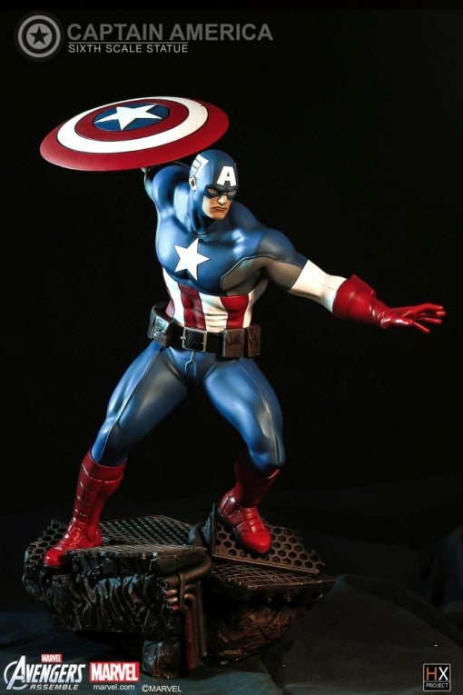 XM Studios - HX Series - Captain America